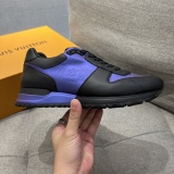 Men L*ouis V*uitton Top Sneakers