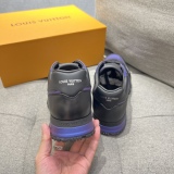 Men L*ouis V*uitton Top Sneakers