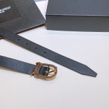 Y*SL  Belts Top Quality 25MM