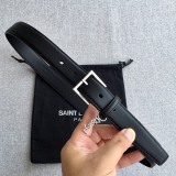 Y*SL  Belts Top Quality 30MM