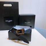 Y*SL  Belts Top Quality 25MM