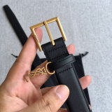 Y*SL  Belts Top Quality 30MM