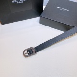 Y*SL  Belts Top Quality 25MM