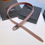 Y*SL  Belts Top Quality 25MM