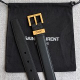 Y*SL  Belts Top Quality 30MM