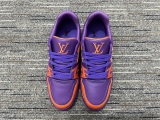 Men L*ouis V*uitton Top Sneakers