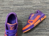 Men L*ouis V*uitton Top Sneakers