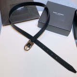 Y*SL  Belts Top Quality 25MM