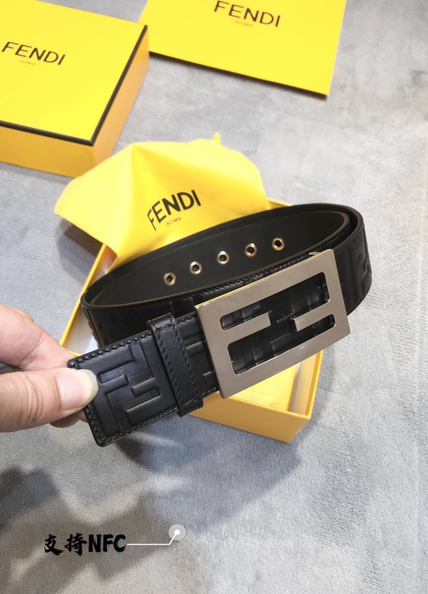 F*endi Belts Top Quality  42MM