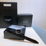 Y*SL  Belts Top Quality 25MM