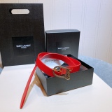 Y*SL  Belts Top Quality 25MM