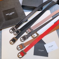 Y*SL  Belts Top Quality 25MM