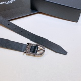 Y*SL  Belts Top Quality 25MM
