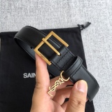 Y*SL  Belts Top Quality 30MM