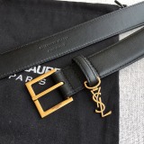 Y*SL  Belts Top Quality 30MM