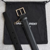 Y*SL  Belts Top Quality 30MM