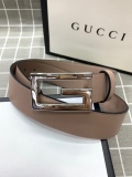 G*ucci Belts Top Quality 35MM