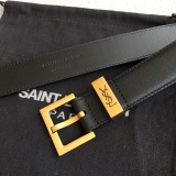 Y*SL  Belts Top Quality 30MM