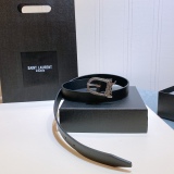 Y*SL  Belts Top Quality 25MM