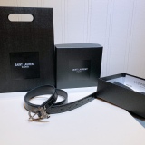 Y*SL  Belts Top Quality 25MM