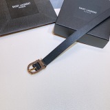 Y*SL  Belts Top Quality 25MM
