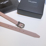 Y*SL  Belts Top Quality 25MM