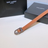 Y*SL  Belts Top Quality 25MM