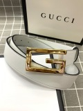 G*ucci Belts Top Quality 35MM