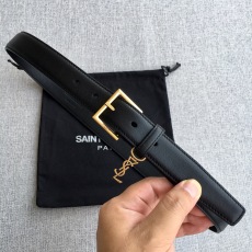 Y*SL  Belts Top Quality 30MM