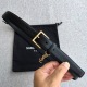 Y*SL  Belts Top Quality 30MM