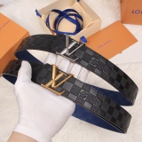 L*ouis V*uitton Belts Top Quality 40MM