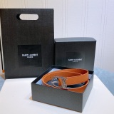 Y*SL  Belts Top Quality 25MM