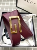 G*ucci Belts Top Quality 35MM