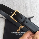 Y*SL  Belts Top Quality 30MM