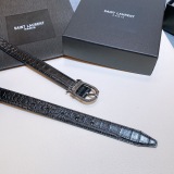 Y*SL  Belts Top Quality 25MM