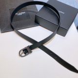 Y*SL  Belts Top Quality 25MM