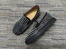 Men C*hristian L*ouboutin Low Top Sneakers