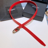 Y*SL  Belts Top Quality 25MM