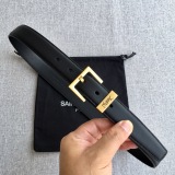 Y*SL  Belts Top Quality 30MM