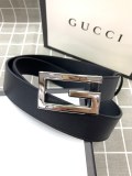 G*ucci Belts Top Quality 35MM