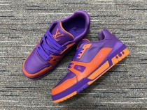 Men L*ouis V*uitton Top Sneakers
