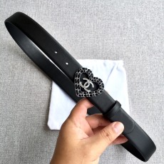C*hanel Belts Top Quality 30MM