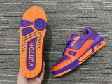 Men L*ouis V*uitton Top Sneakers