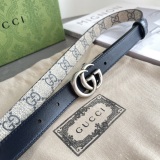 G*ucci Belts Top Quality 30MM