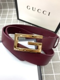 G*ucci Belts Top Quality 35MM