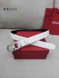 F*erragamo Belts Top Quality 30MM