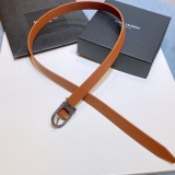 Y*SL  Belts Top Quality 25MM