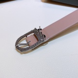 Y*SL  Belts Top Quality 25MM