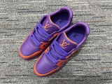 Men L*ouis V*uitton Top Sneakers