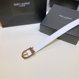 Y*SL  Belts Top Quality 25MM